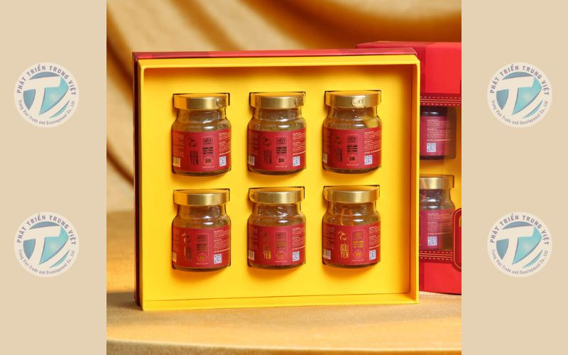 Yến sào, đông trùng hạ thảo, nhân sâm